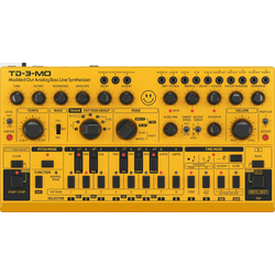 Behringer TD-3-MO-AM Synthesizer Yellow