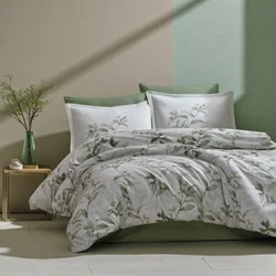 Clasy Deluxe – Saten posteljina za bračni krevet 200x220 Mass V2 ( VLK000641-massv2 )