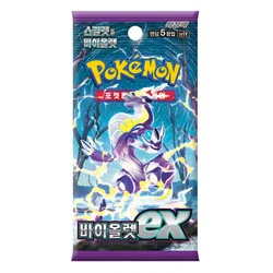 Pokémon TCG: Violet ex - Booster (Korejski)