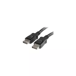 DisplayPort (M) - DisplayPort (M) 1.8m crni