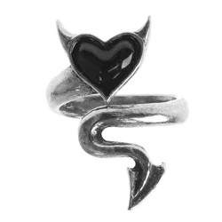 Prstan ALCHEMY GOTHIC - Devil Heart - R248
