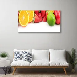 tulup.si Slika na platnu Sadje kuhinja 100x50 cm
