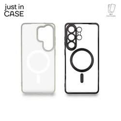 Just in Case 2u1 Extra case MAG MIX paket maski za telefon za Samsung S26 Ultra CRNI ( MAG248BK )
