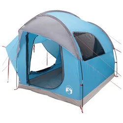 Šator za auto Plava 239 x 210 x 210 cm Poliester i čelik