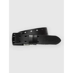 Volcom Two Spike Leather Belt black