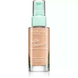 Physicians Formula Butter Belive It Tečni puder sa korektorom, Light To Medium, 30 ml + Mineral Glow Pearls Bronzer, Translucent