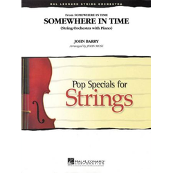 BARRY/MOSS:SOMEWHERE IN TIME STRING ORCHESTRA