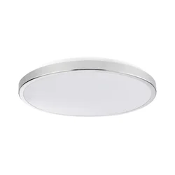 LED plafonsko svetlo LIBRA LED/24W/230V 4000K, prečnik 39 cm, sjajni hrom