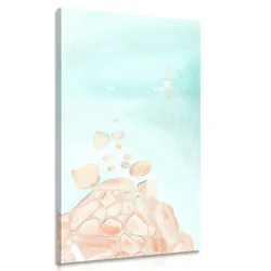 Slika ženska na širnem morju - 100x200