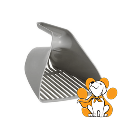 Moderna Scoop & Sift Warm Gray, Lopatica Za Posip Od Kvalitetne Plastike