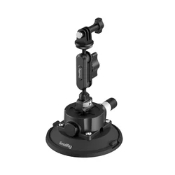 SmallRig 4.5 Suction Cup Support for Action Cameras 5855B