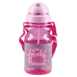 Takk flowy baby flašica za vodu plastična limo devojčice 350ml miks ( 140961 )