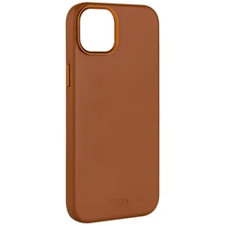 FIXED MagLeather iPhone 15 Plus, rjava