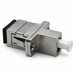 Hibridni adapter Qoltec LC/UPC - SC/UPC | Simpleks | Večmodni