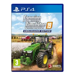 Farming Simulator 19: Ambassador Edition (PS4)