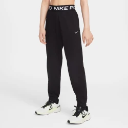 Nike Dečiji donji deo trenerke DF Fleece HV0289, Crni