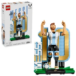 Lego Editions Lionel Mesi - fudbalska legenda 43015