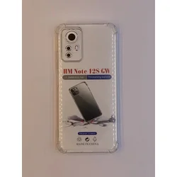 Xiaomi Note 12S 4G transparent maska sa ojačanim ivicama ( 96208 )