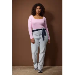 Trendyol Curve Ženska bluza Tbbaw26Af00112, Roze