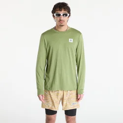 Majice SAYSKY Clean Pace Long Sleeve Green L