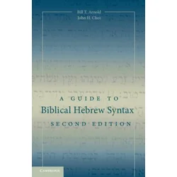 Guide to Biblical Hebrew Syntax