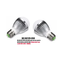 UNI LED žarnica E27 15W AC/DC12V-85V
