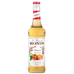 Monin Sirup Amaretto, 0.7l