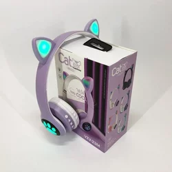 CAT EAR SLUSALICE BLUETOOTH VZV-23M CRNA