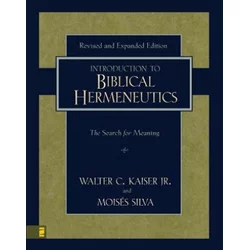 Introduction to Biblical Hermeneutics