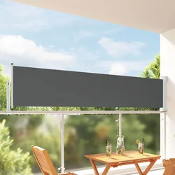 Bočna tendu 100 x 300 cm 100% poliester, željezo, čelik