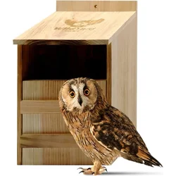 Nesting Box for Owls - 1 k.