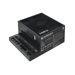 Napajanje 1300W Lian Li EDGE 80PLUS Platinum PCIe 5.1, ATX 3,1 USB HUB, Crno