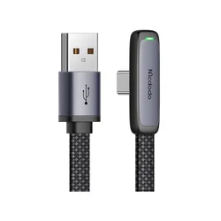 MCDODO Kabl CA-3340 USB NA TIP-C UGAO 90/ 6A 100W/ Dužina 1/2m