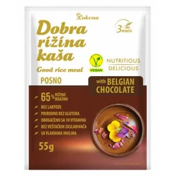 KAŠA RIŽINA BELGIJSKA ČOKOLADA DOBRA 55G