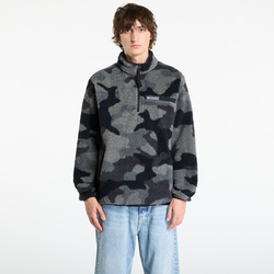 Sweatshirt Columbia Rugged Ridge™ High Pile Half Zip Black Mod Camo XL
