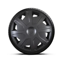 Mistral Van Black 16 Wheel Cover Set
