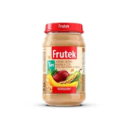 Frutek kašica jabuka, kruška, banana i žit. 190g