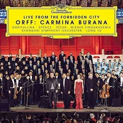 ORFF:CARMINA BURANA/GARIFILLINA/SPENCE/TEZIER