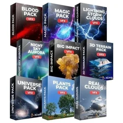 AEJuice AEJuice Film VFX Bundle (Digitalni izdelek)