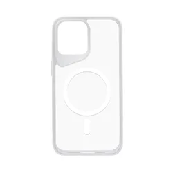 GEAR 4 MAGSAFE CRYSTAL Maska za telefon za Iphone 13, Bela