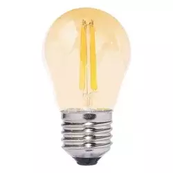 LED sijalica E27 2W Filament LFB-G45A-2 amber