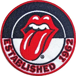 The Rolling Stones Est. 1962 Version 2 Našitek za šivanje