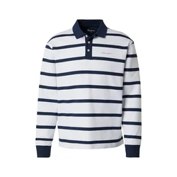 Pepe Jeans Majica mornarska/bela