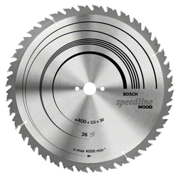 Bosch List kružne pile Standard for Wood Speed, 315 x 30 x 3,2 mm, 28 Bosch 2608640682 promjer: 315 x 30 mm debljina: 3.2 mm