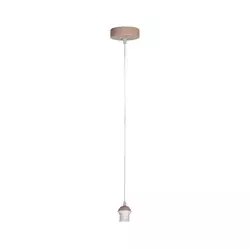 Brilagi - Napajajući kabel PARTY 1xE27/60W/230V prečnik 10 cm bež