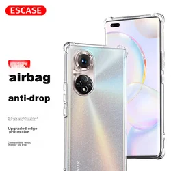 Escase Maska za mobilni telefon Honor 50 Pro, Providno-bela
