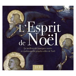 LESPRIT DE NOEL 2CD