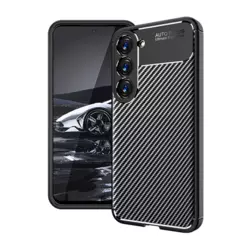 Maska Carbon Defender za Samsung S24 Plus/ S926B crna.