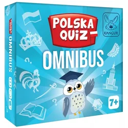 shumee Poljska. Kviz. Omnibus. Družabna igra. Kenguru