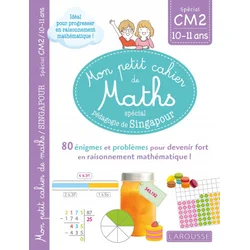 Mon petit de cahier de maths - méthode de Singapour Spécial CM2